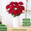 Snow Mountain Rose Artificial Flower for Weddings, Home, and Valentine’s Day Decorations