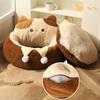 HOOPET Cats Sofa Dogs Bed Round Cat Pad Mattress Winter Warm Deep Sleep Cushion Soft Cat House Dog Nest Pet Accessories