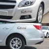 Jedinečná samolepka pre nákladné autá SUV s nálepkou Reflexná PET dekorácia