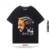 Hip Hop Drake Drake Nieuw Album voor All The Dogs Korte Mouw Heren T-Shirt Street Europese en Amerikaanse Trend Kleding Zomer