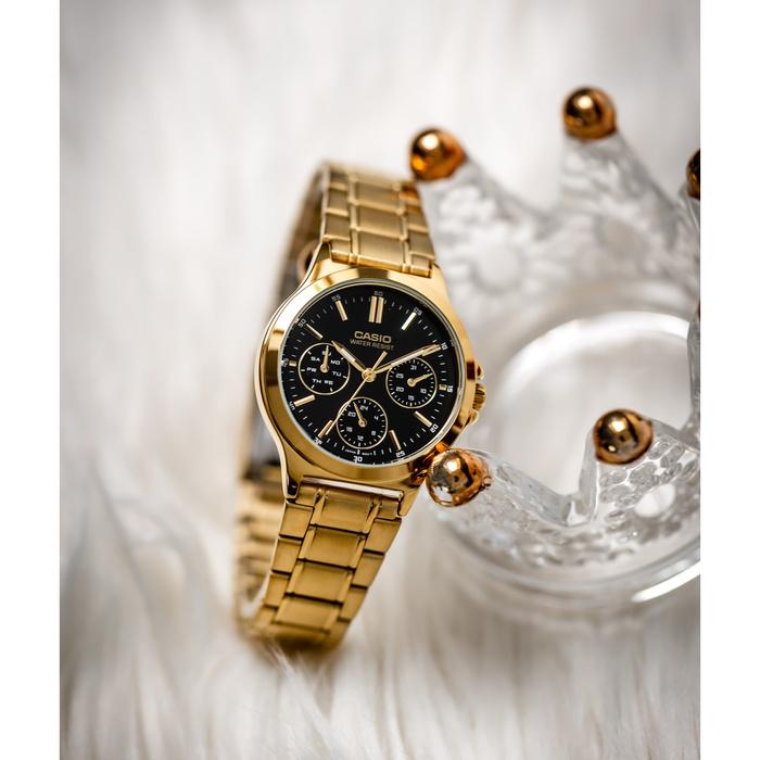 Zegarek Damski Casio Ltp-V300G-1Audf (Zd566E) + Box