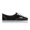 Vans Authentic 'Black' (Unisex) Black Canvas Shoes VN000EE3BLK