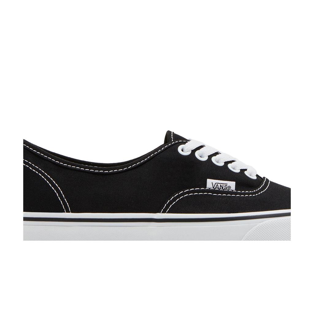 Vans Authentic 'Black' (Unisex) Black Canvas Shoes VN000EE3BLK