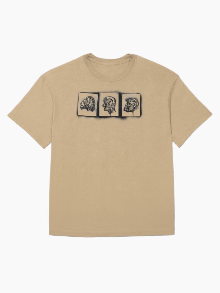 Half-Life 2 Poster Graffiti Oversized T-Shirt