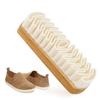 Wildleder Wildleder Mattes Leder Kleber Wisch Decontamination Reinigung Schuhbürste Wasserlose Reinigung Bequem Sauber Massivholzbürste Schuhbürste