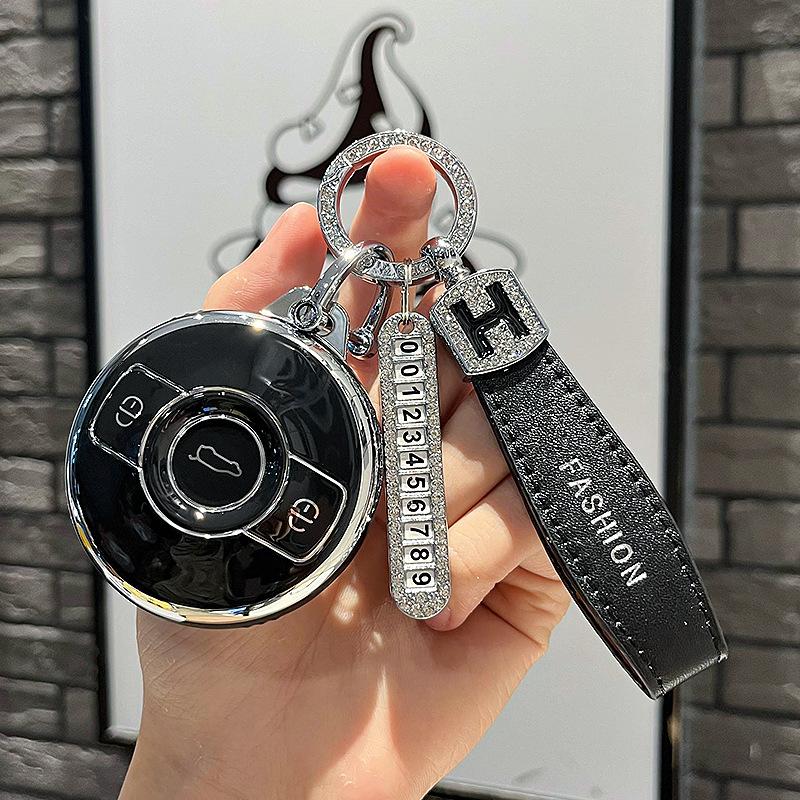 Applicable To Mercedes-BenzsmartGenie Key Cover No. 12022New Smart3Cover BabosPro+Buckle