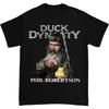 Phil Robertson Duck Dynasty Tribute Cotton T Shirt Full Size S-3XL