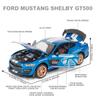 1/24 Ford Mustang GT Alloy Model with Sound & Light Features Premium Gift Box Packaging Ideal for Display, Collecting, or Gift Giving