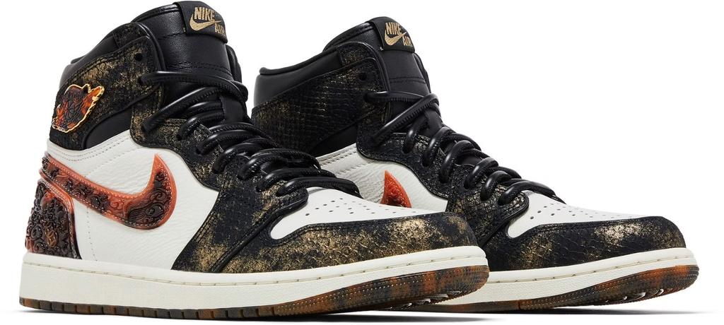 IB3165-091 Nike Air Jordan 1 High OG XuanWu (Serial Numbered/3399 pairs) (Men's)