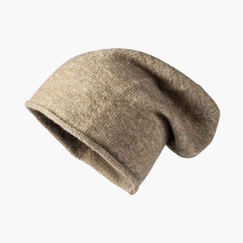 Unisex Women Men Cashmere Winter Fashions Warm Soft Knitted Beanies Wool Cap Hat Outdoor