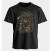 Men's and Women's T-shirts Venom Summer American Spring and Autumn New Oversized Loose Niche Classic Short-sleeved