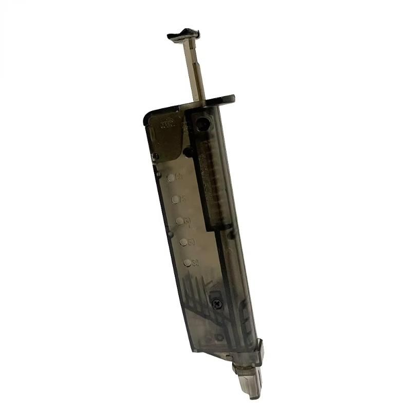 BB Speed Loader Compact Lightweight 6mm Plastic BB Loader for Outdoor Hunting War Game CS Entry Training