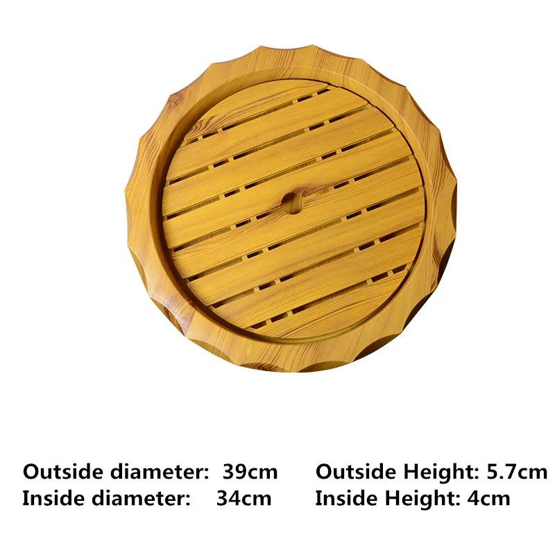 Japanese sushi boat plate cuisine sashimi raw fish seafood big tray food Salmon Ice Ice Saucer round tray Creative tableware