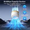 ABWR-Rechargeable Electric Air Pump Vacuum Sealed Bag Storage Bag For Food Fresh-Keeping Automatic Vacuum Compression Machine