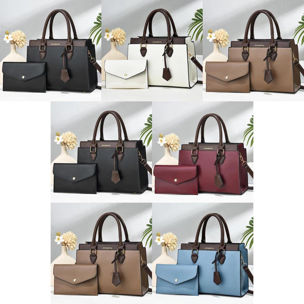 Pu Bag For Women With Multiple Compartments For Daily Use