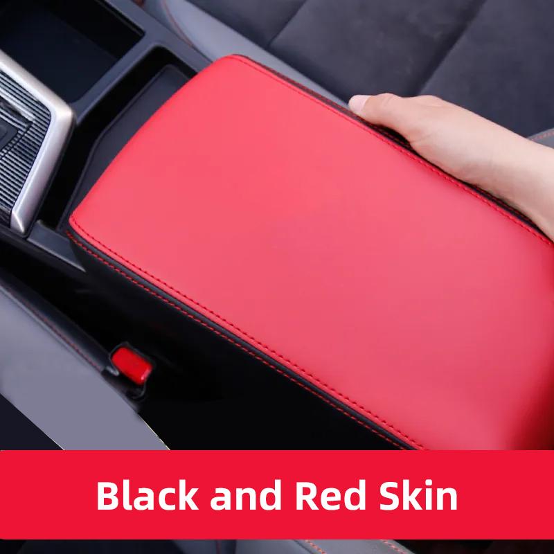 For VW Golf 6 Accessories Volkswagen GTI MK6 2008-2010 2011 2012 2013 Central Control Armrest Box Protective Cover Inner Trim