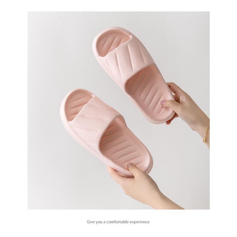 New Summer Sandals Indoor Foam Light Couples' Home Slippers for Men and Women