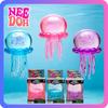 Need Oh Fuzz Ball Jelly Fish Squishy Blind Box, Soft Jellyfish Sensory Toy, Cute And Relaxing Pressure Resistance.