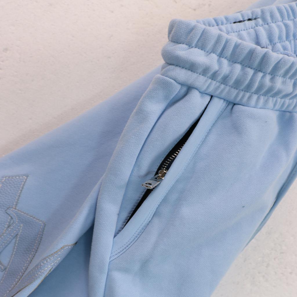 Sudadera con capucha Amiri 5873 con logotipo de letras flocadas, sudadera de alta calidad, estilo hip hop, holgada, unisex, extragrande, de marca de moda.