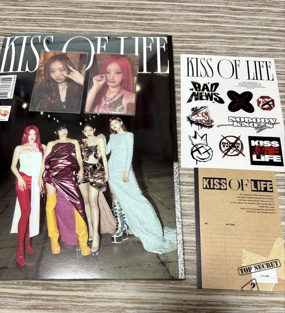 [USED] Kiss of Life Born To Be XX Julie Bell