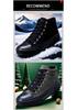 Herren Winter High Top Warme Samt Schnür Baumwollschuhe - Vielseitig, Bequem, Einfarbige
