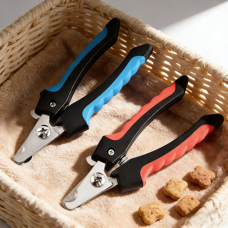 Pet Nail Clippers with Safety Guard for Cats and Dogs