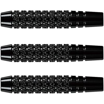 Harrows BLACK ARROW EBONITE BRASS 2BA Type K 18g Dart Barrel Dart Set