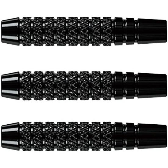 

Harrows BLACK ARROW EBONITE BRASS 2BA Type K 18g Darts Barrel Darts Set