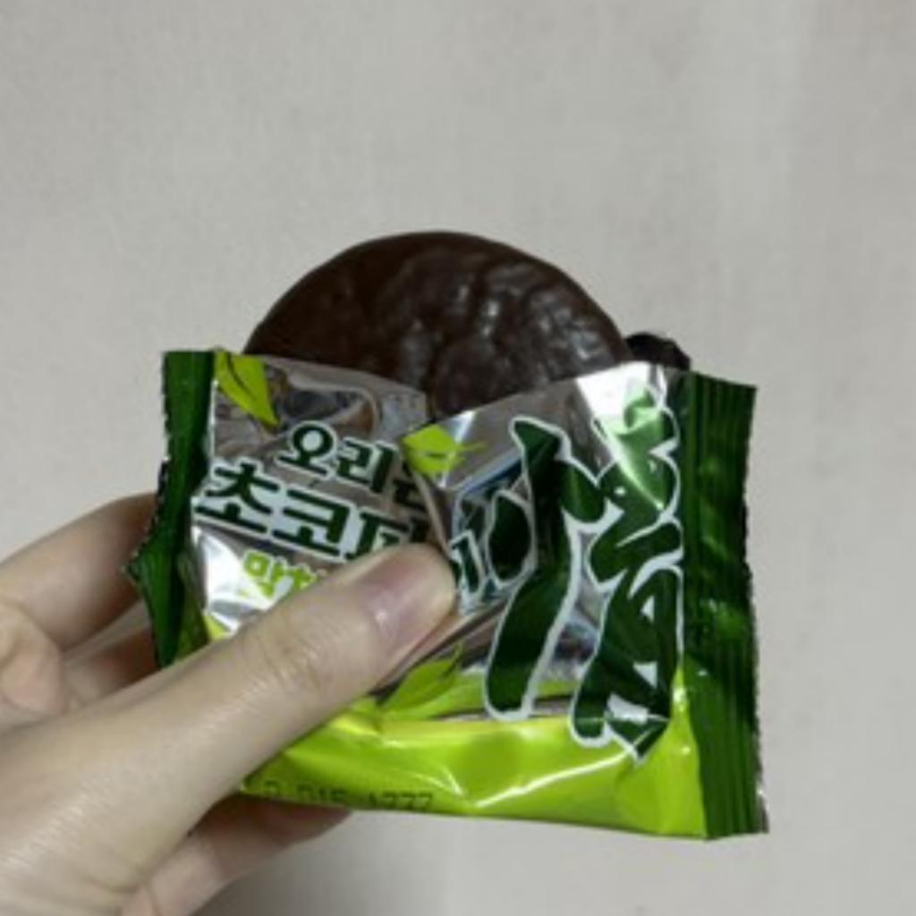 [Orion] Choco Pie Matcha Chocolat (12 packs0