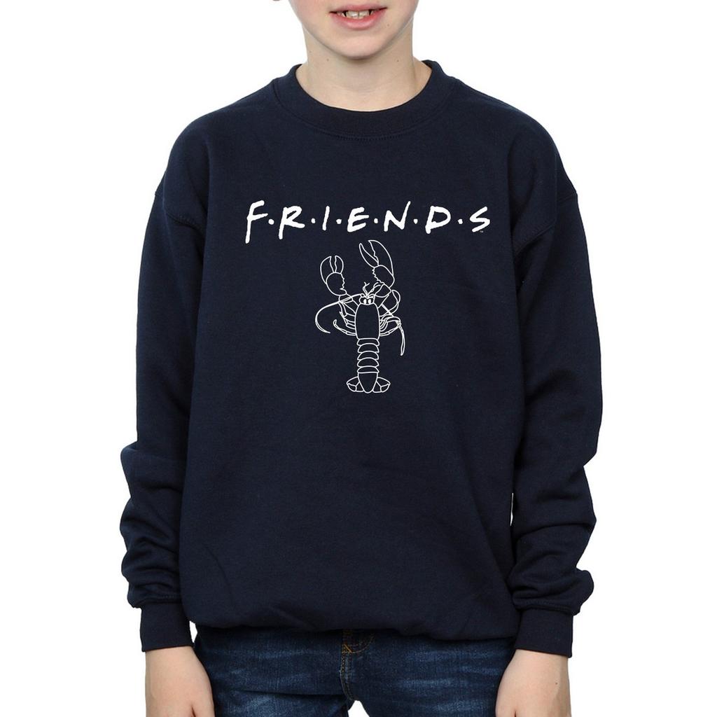 Friends Boys Lobster Logo Sweatshirt