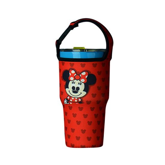 Mickey Bär Fisch Getränkebecher Tassenabdeckung für Yeti Rambler Glasbeutel Halter Hülle