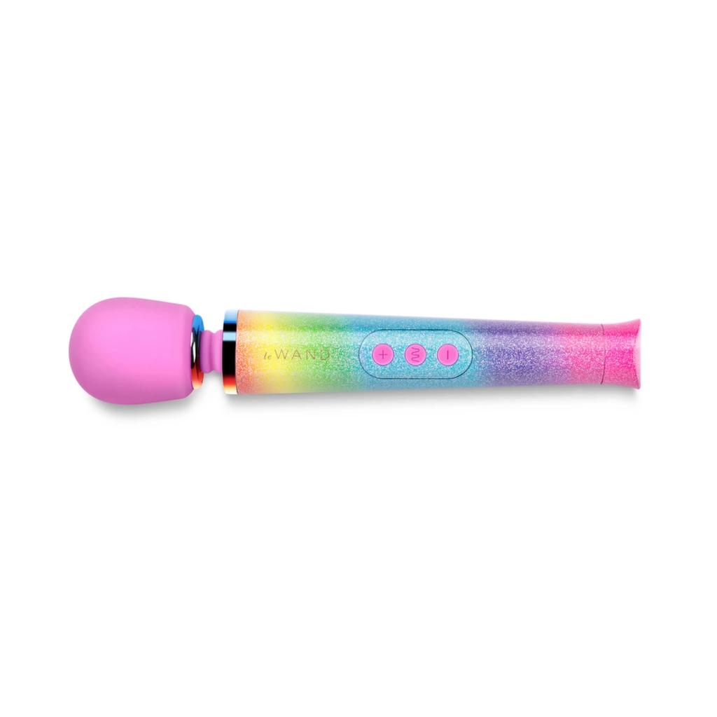 Massager - Le Wand Petite All That Glimmers Massager Rainbow Ombre