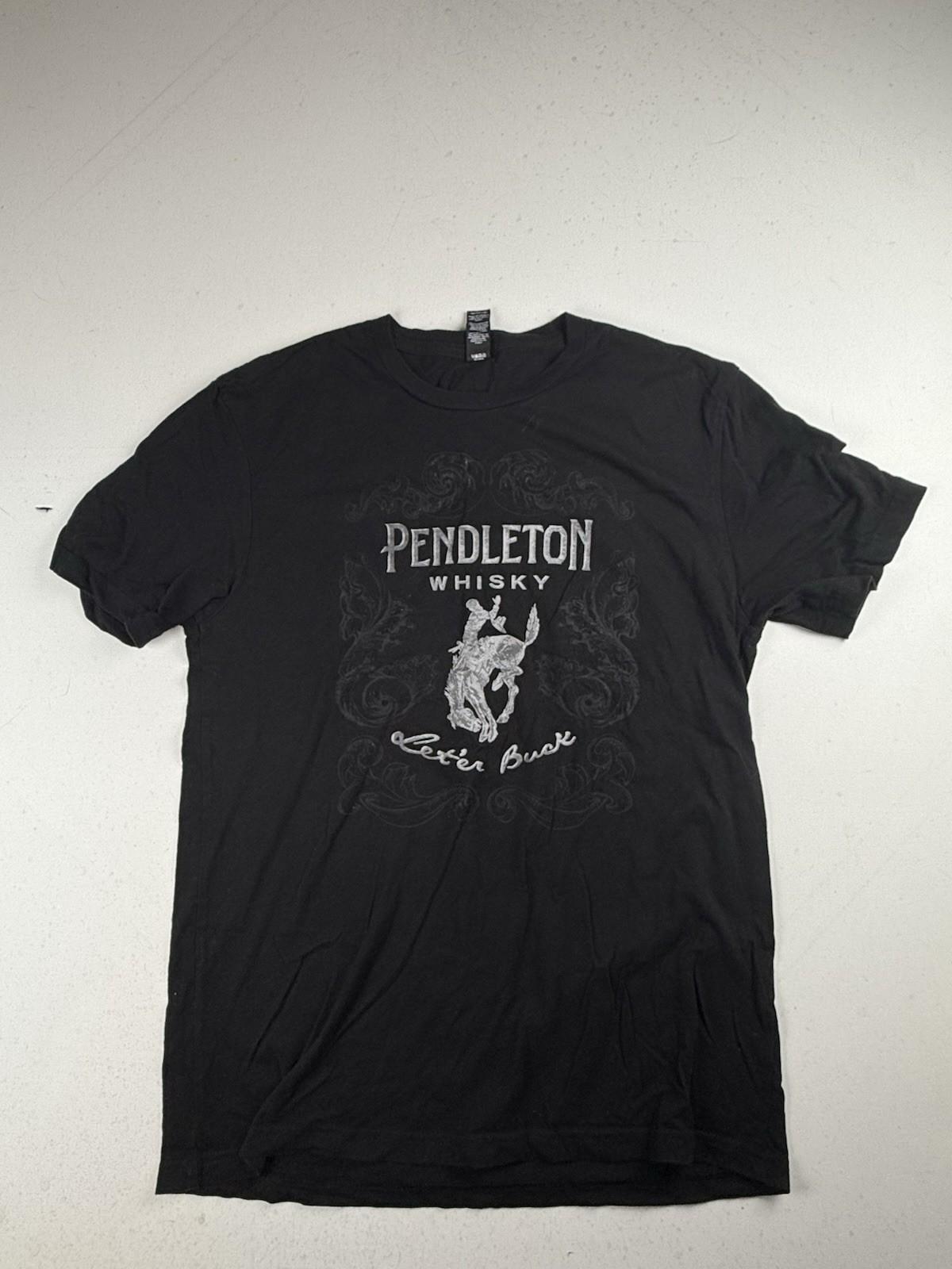 Pendleton Whisky Let er Buck Small Shirt Black Size Small Rodeo Unisex T-Shirt XXXL