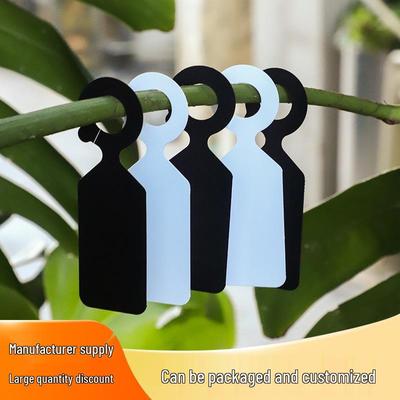 Plastic Waterproof Plant Marking Tags for Seedlings, Flowers, and Fruit Trees