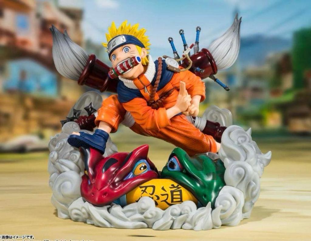 [USED] Figuarts ZERO Uzumaki Naruto NARUTO 72 series