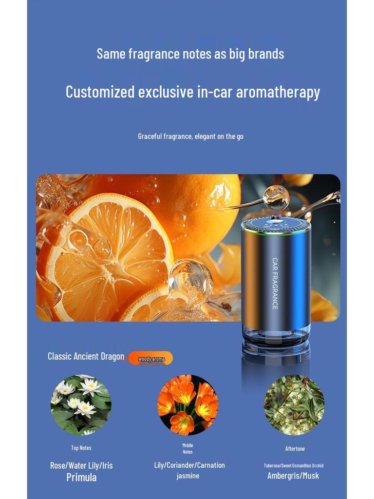 Starry Sky Smart Car Aromatherapy: Long-lasting, Light Fragrance High-end Perfume Ornament