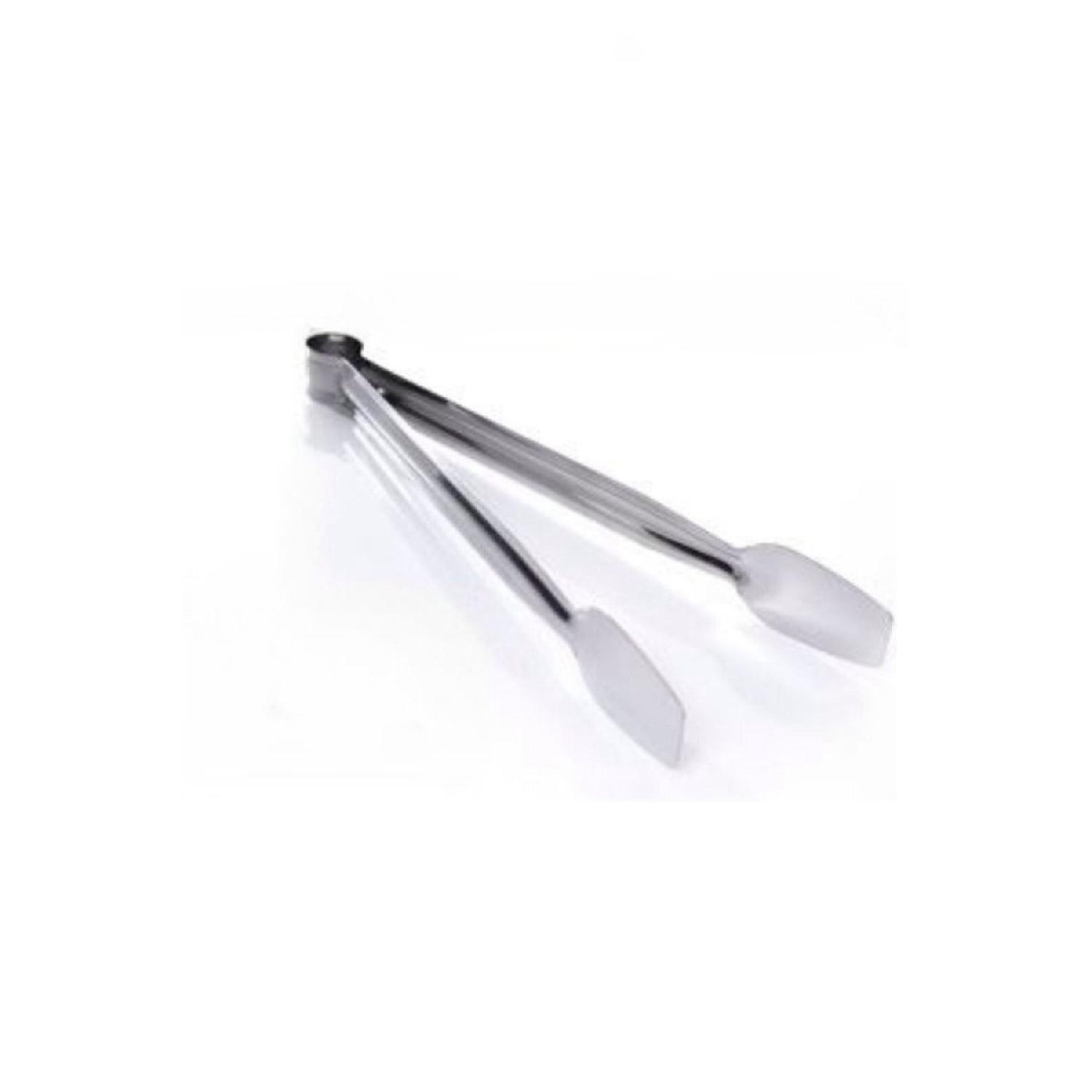 

Stainless Steel Grill Tongs, Ideal Size, Barbecue, Frying Tongs чистый