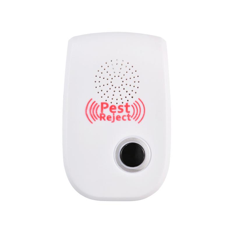 High-Power Dual-Speaker Ultrasonic Pest Repeller for Cats and Mice - Silent, Low Energy
