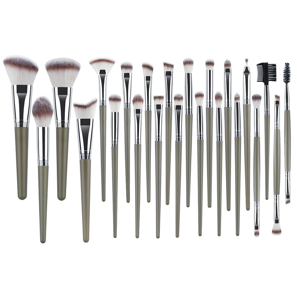 23 Makeup Brush Set, Large Loose Powder Eyeshadow Brush with Brush Bag, Professional Makeup Artist Beauty Tools