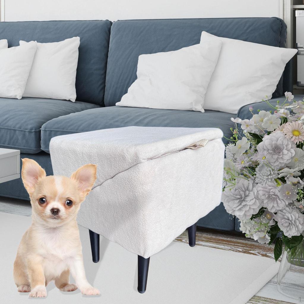 Dog Stair Ladder Ramp Stool Multifunctional Portable Pets Step Puppy Essential for Sofa Older