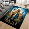 Fantasy Carpet with Lion Design suitable as a non-slip mat for the living room or bedroom sofa