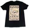 2026 Summer ONE PIECE Anime Sanji Printed Loose Shortsleeved Pure Cotton Childrens Tshirt Tide Unisex Casual Loose Y2k