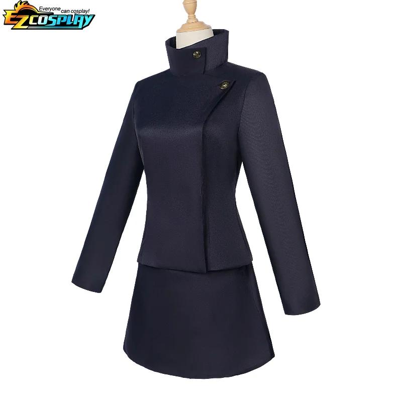 Anime Jujutsu Kaisen Ieiri Shōko Cosplay Kostuum Kleding Halloween Rollenspel Ieiri Shōko Jurken High School Uniform Rok