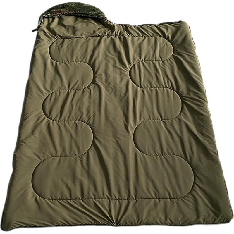 Bingzhiyou Camouflage Envelope Camping Sleeping Bag