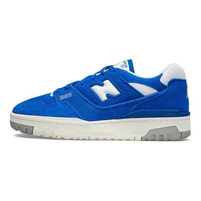 550 Suede Pack - Team Royal Unisex Sneakers Blauw Wit Beton BB550VNA