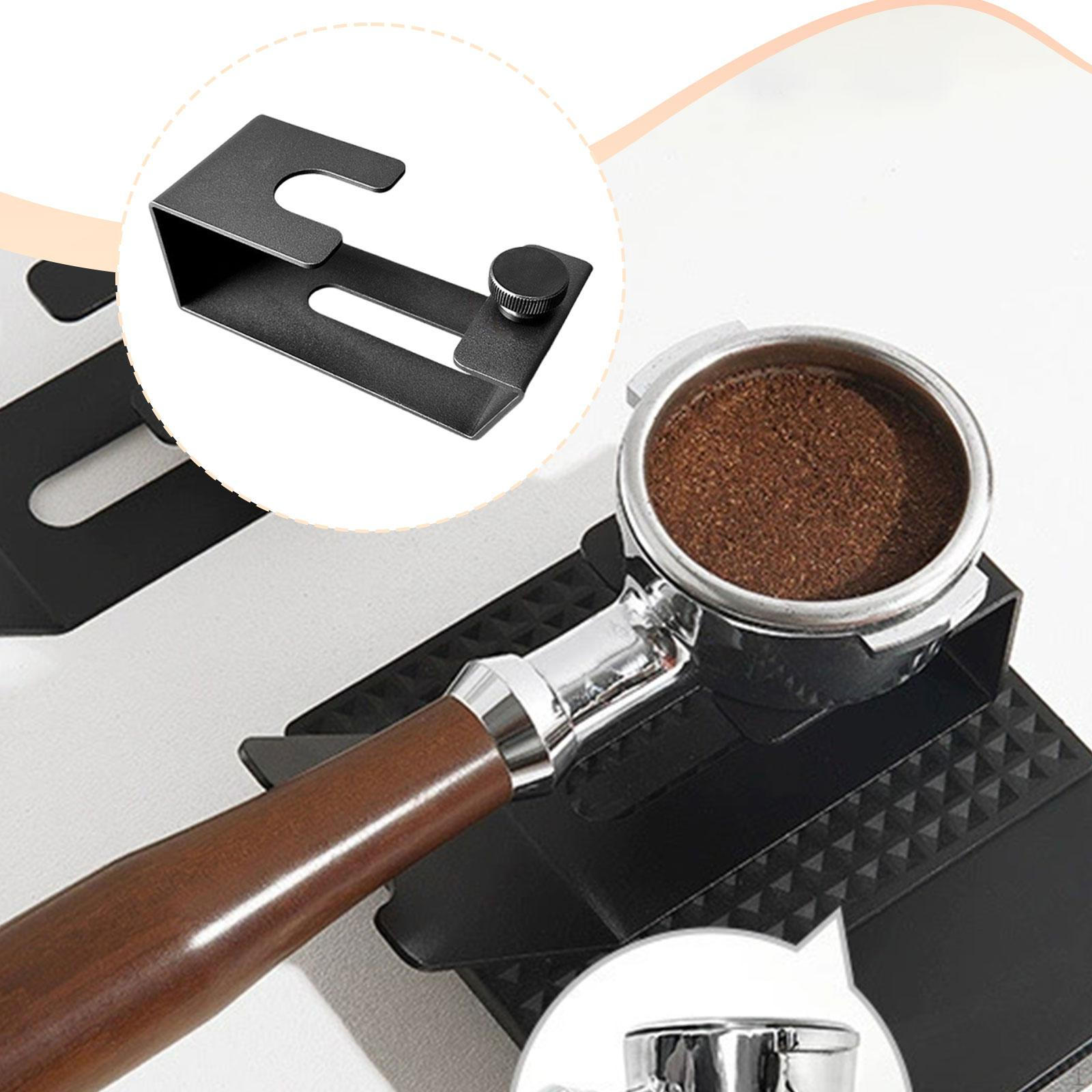 

Держатель для портафильтра кофе Стойка для взвешивания эспрессо Практичная нескользящая подставка для