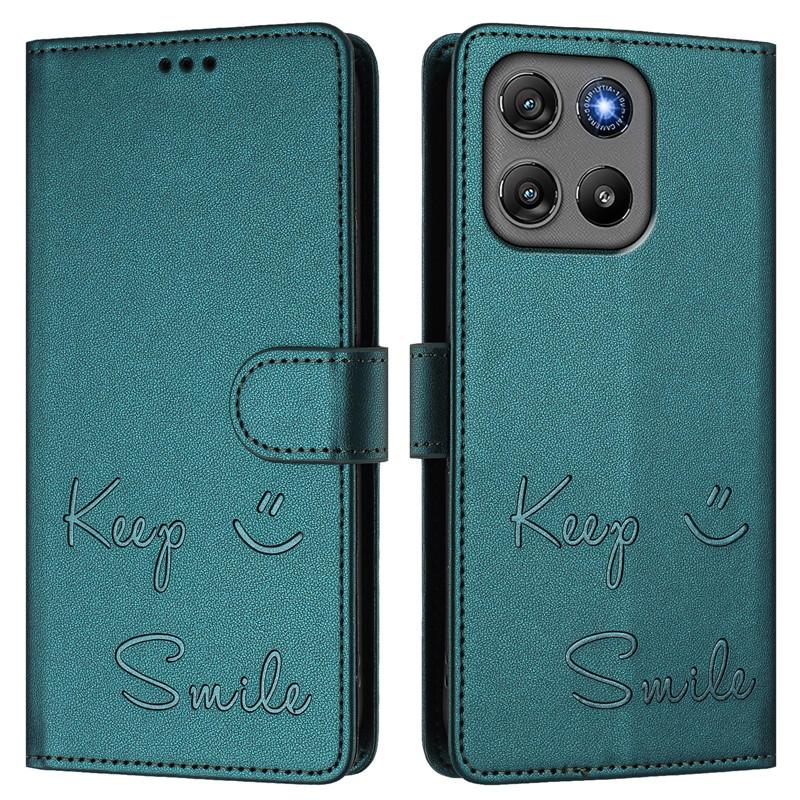 For Moto G57 Case Flip Etui on For Motorola MOTO G57 G67 Power 5G Classic Phone Wallet Leather Case MotoG57 Card Slot Back Cover