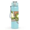 1PC Sofa Twin Relaxed Frogs 750ml Color Plastic Sports Water Bottle Leakproof Flip Straw Lid Suitable for Sports Office Home Use