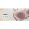 Seamless Naked Feeling, Comfortable Fixed Cup Underwear for Women Anti-sagging Breast-retracting No-wire Bra