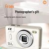 8MP CCD HD Digital Camera for Students & Kids, 64MP Photo, Home Video Camcorder